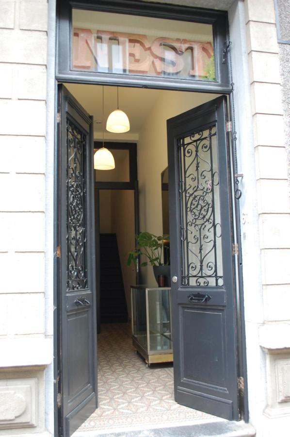 Bed and Breakfast Huis Nest Logies à Halle  Extérieur photo